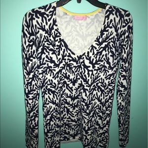 XS Lilly Pulitzer sweater
